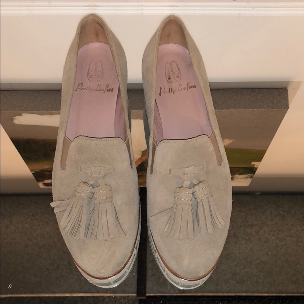 💥 Pretty Ballerina Platform Loafers